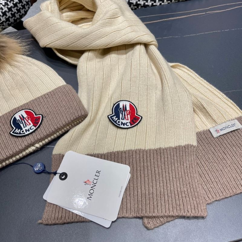 Moncler Caps Scarfs